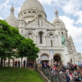 Sacré-Coeur Basilica on the summit of Montmartre - Mount of Martyrs
